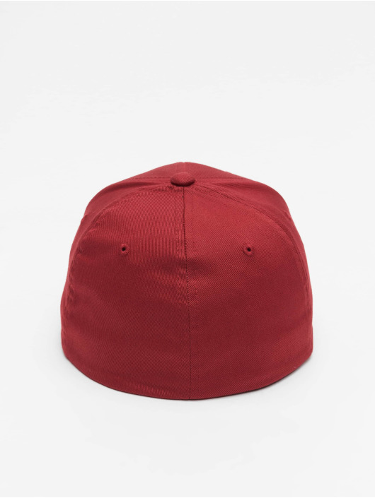 Flexfit Casquette Flex Fitted Wooly Combed rouge