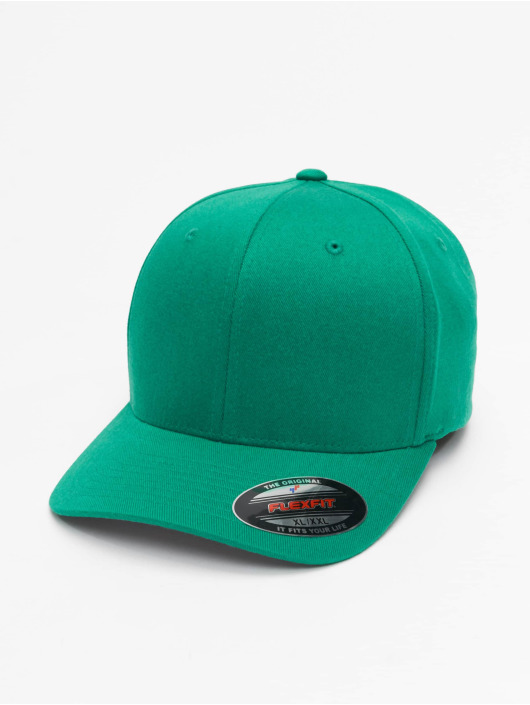 Flexfit Casquette Flex Fitted Wooly Combed vert