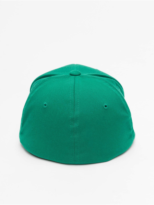 Flexfit Casquette Flex Fitted Wooly Combed vert