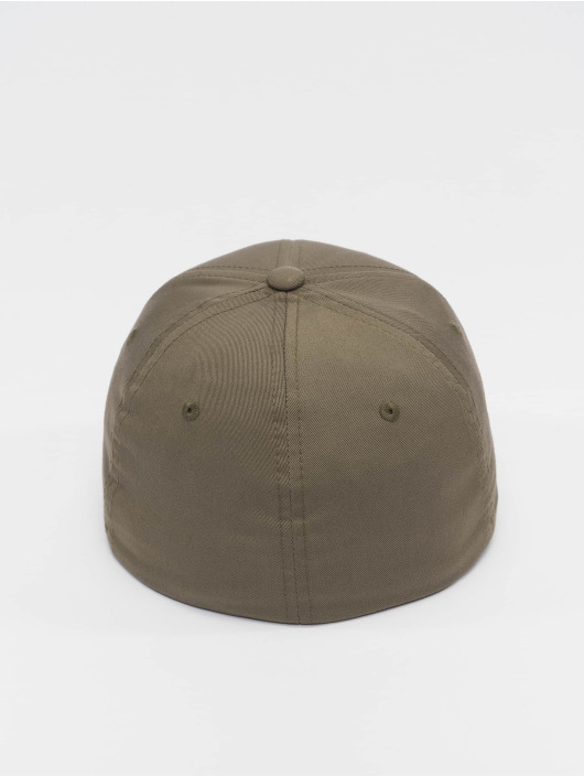 Flexfit Casquette Flex Fitted Recycled Polyester vert