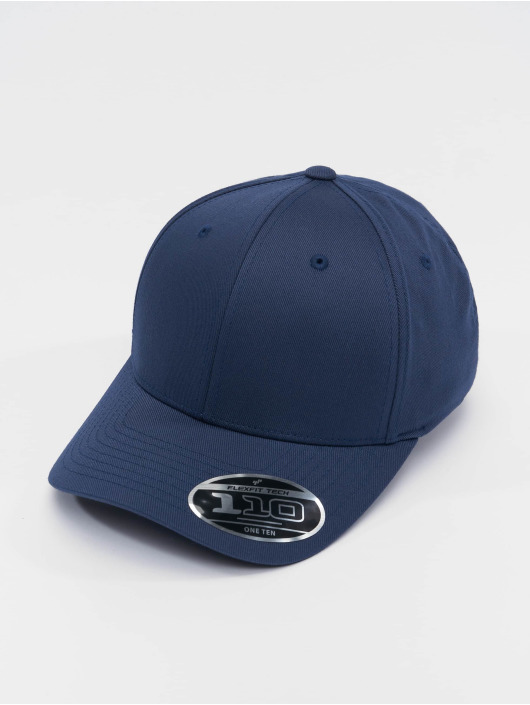 Flexfit Casquette Snapback & Strapback 110 Curved Visor bleu