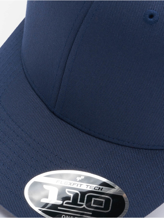 Flexfit Casquette Snapback & Strapback 110 Curved Visor bleu
