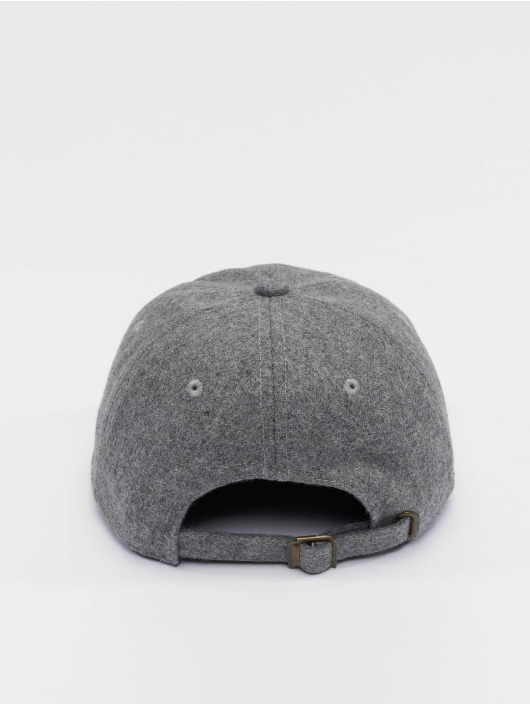 Flexfit Casquette Snapback & Strapback Low Profile Melton gris