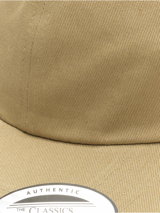 Flexfit Casquette Snapback & Strapback Low Profile Cotton Twill kaki