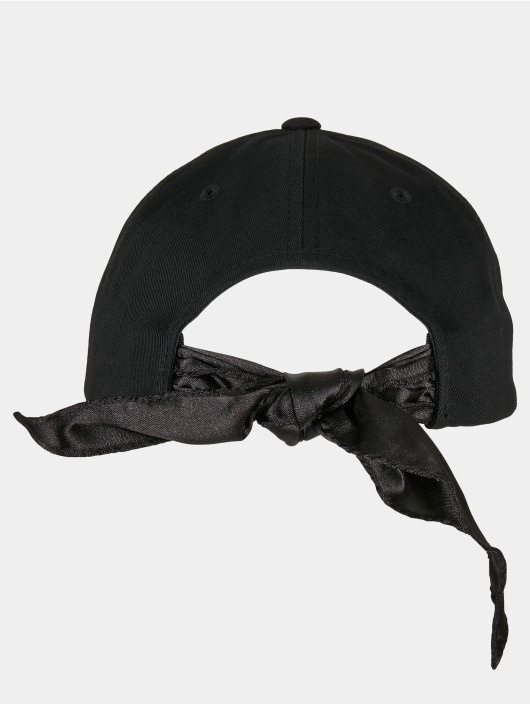 Flexfit Casquette Snapback & Strapback Satin Bow Dad noir
