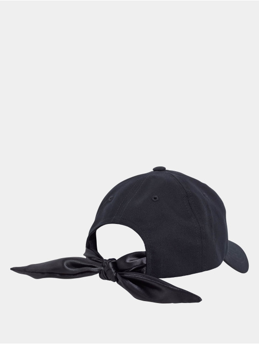 Flexfit Casquette Snapback & Strapback Satin Bow Dad noir