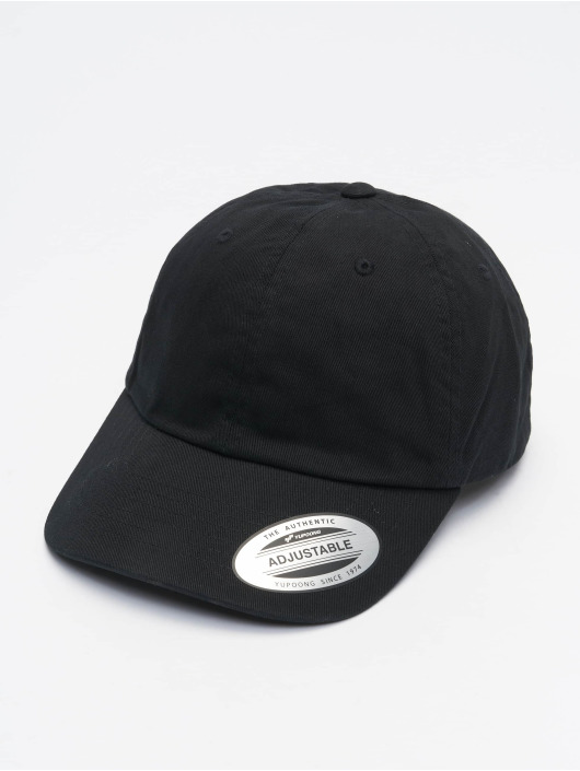 Flexfit Casquette Snapback & Strapback Ecowash Dad noir