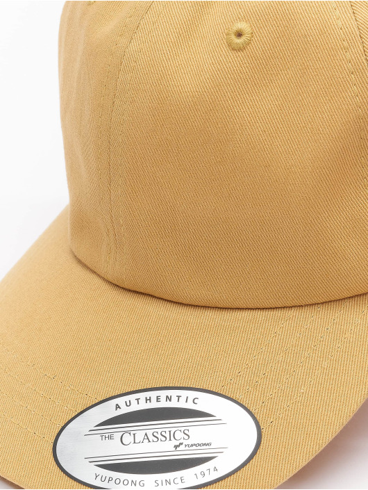 Flexfit Casquette Snapback & Strapback Low Profile Cotton Twill orange