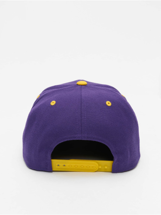 Flexfit Casquette Snapback & Strapback Classic Two Tone pourpre