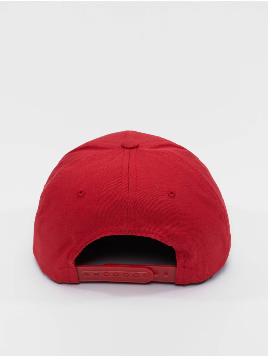 Flexfit Casquette Snapback & Strapback Curved Classic rouge
