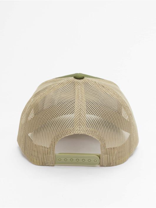Flexfit Casquette Trucker mesh Retro vert