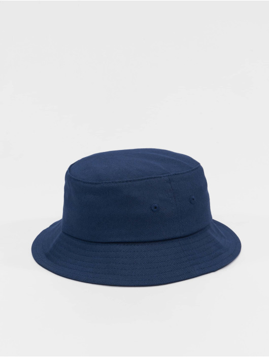 Flexfit Chapeau Cotton Twill bleu