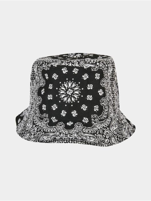 Flexfit Chapeau Bandana Print noir