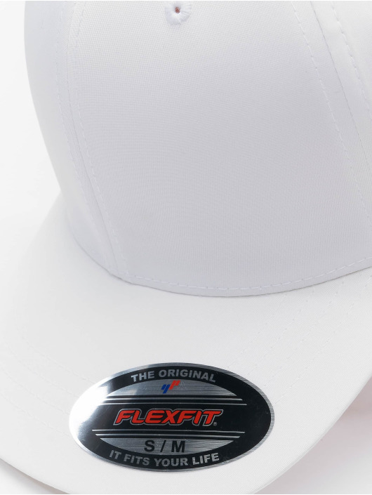 Flexfit Flexfitted Cap Tech bialy