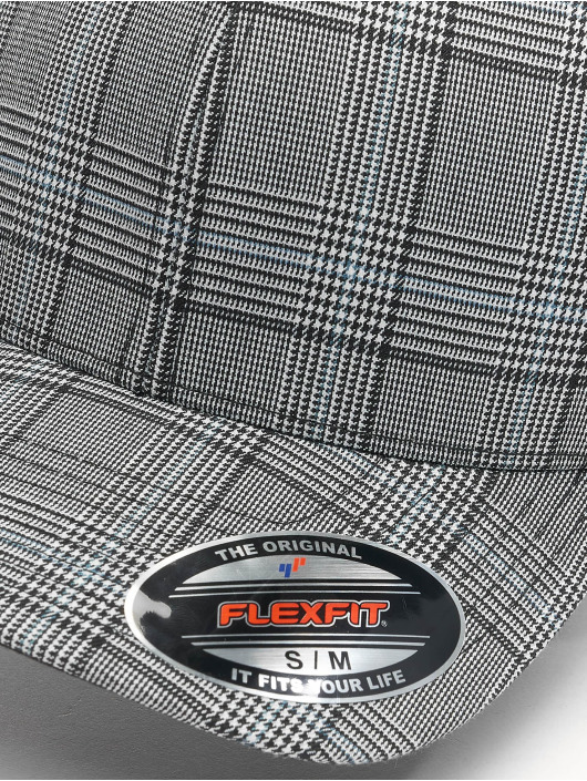 Flexfit Flexfitted Cap Glen Check black