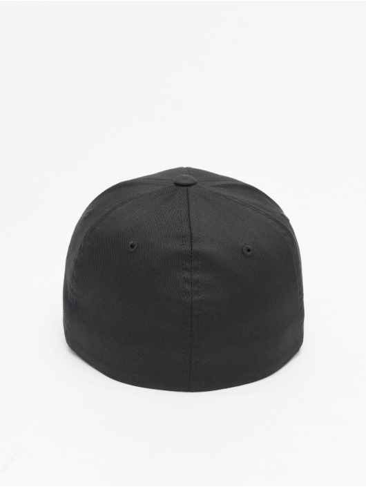 Flexfit Flexfitted Cap Wooly Combed black