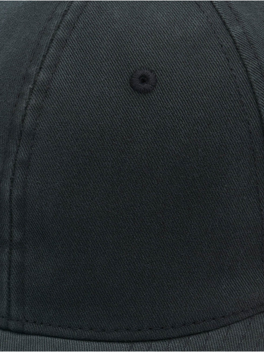 Flexfit Flexfitted Cap Garment Washed Cotton Dat black