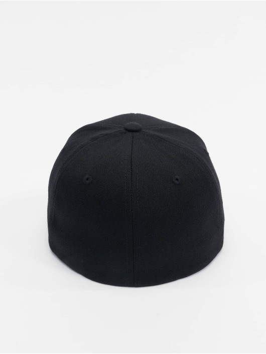 Flexfit Flexfitted Cap Wool Blend black