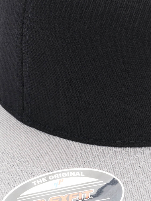 Flexfit Flexfitted Cap 2-Tone Wooly Combed black