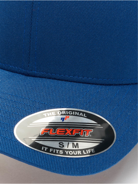Flexfit Flexfitted Cap Wooly Combed blue