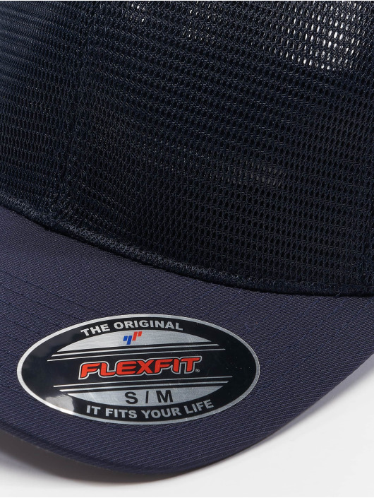 Flexfit Flexfitted Cap 360 Omnimesh blue