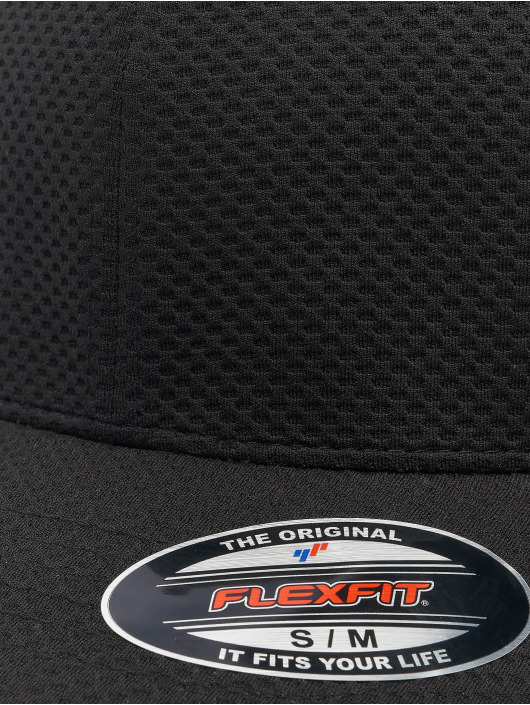 Flexfit Flexfitted Cap 3D Hexagon czarny