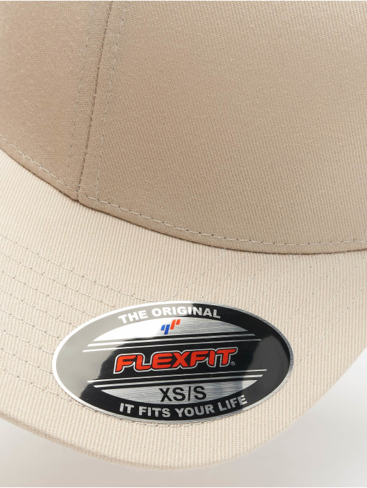 Flexfit Flexfitted Cap Wooly Combed grau