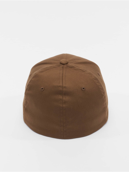 Flexfit Flexfitted Cap Wooly Combed marrone