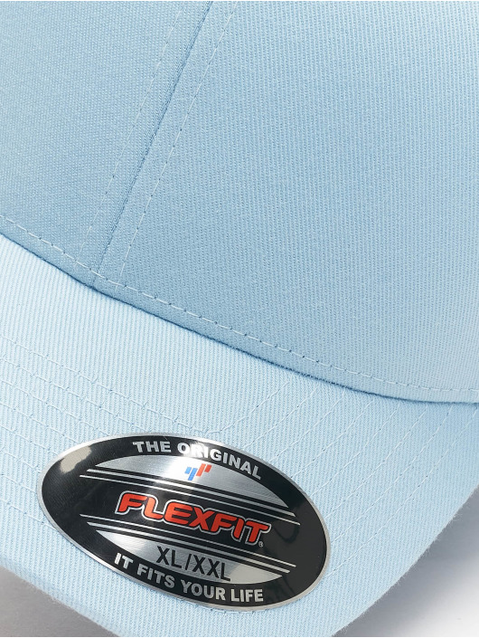 Flexfit Flexfitted Cap Wooly Combed modrá