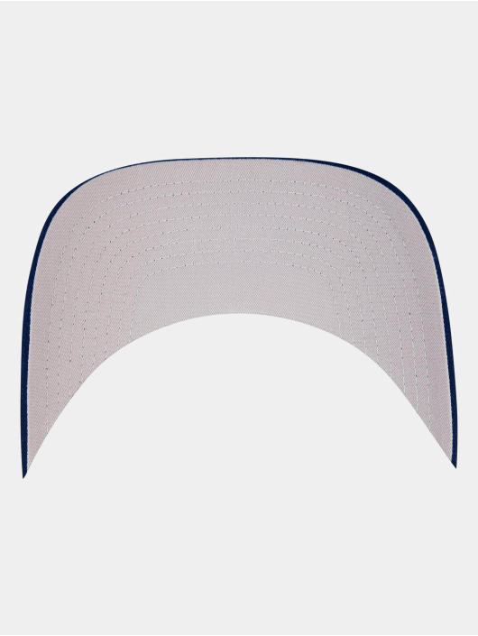 Flexfit Flexfitted Cap V-Flexfit® Cotton Twill modrá