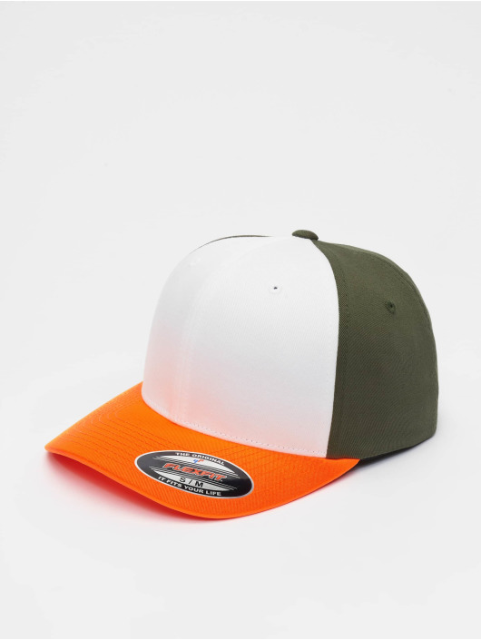 Flexfit Flexfitted Cap 3-Tone orange