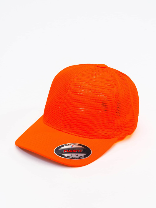 Flexfit Flexfitted Cap 360 Omnimesh in orange