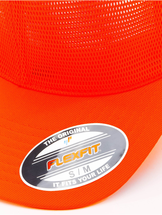 Flexfit Flexfitted Cap 360 Omnimesh oranje