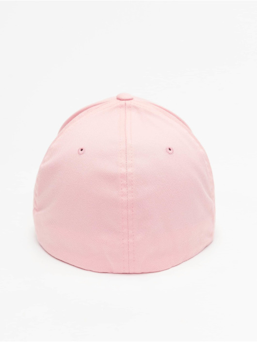 Flexfit Flexfitted Cap Wooly Combed pink