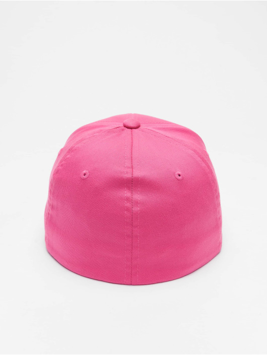 Flexfit Flexfitted Cap Wooly Combed pink