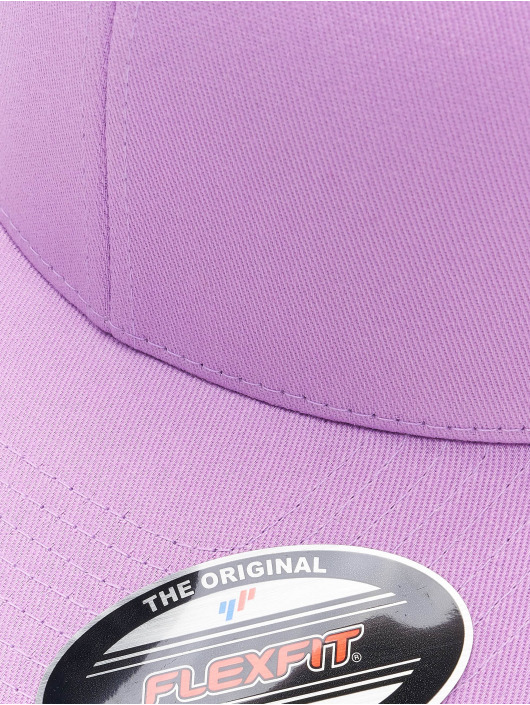 Flexfit Flexfitted Cap Cotton Span purple