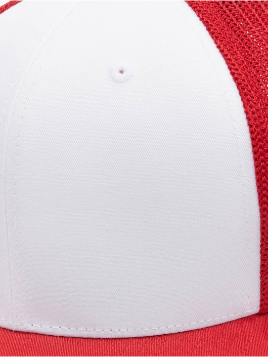 Flexfit Flexfitted Cap Mesh Colored Front red