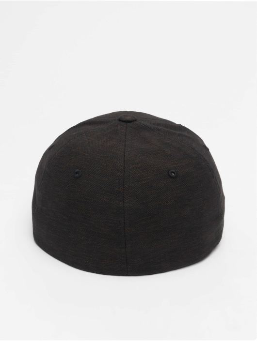 Flexfit Flexfitted Cap Natural Melange schwarz