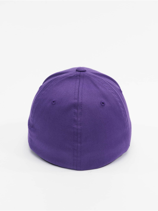 Flexfit Flexfitted Cap Wooly Combed violet