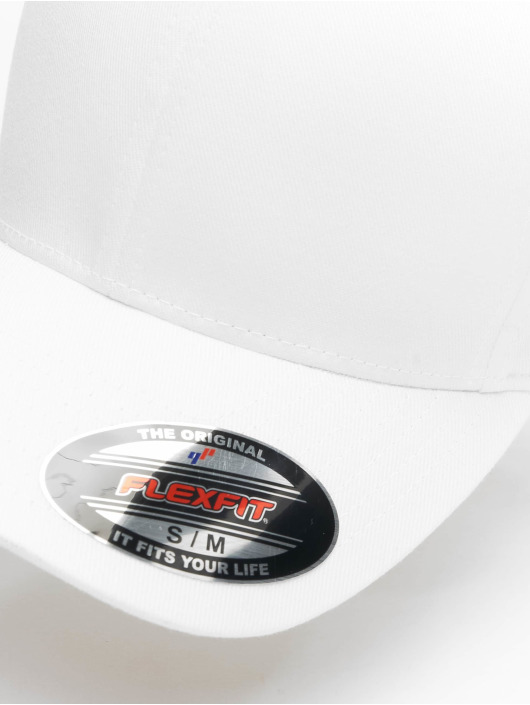 Flexfit Flexfitted Cap Wooly Combed weiß