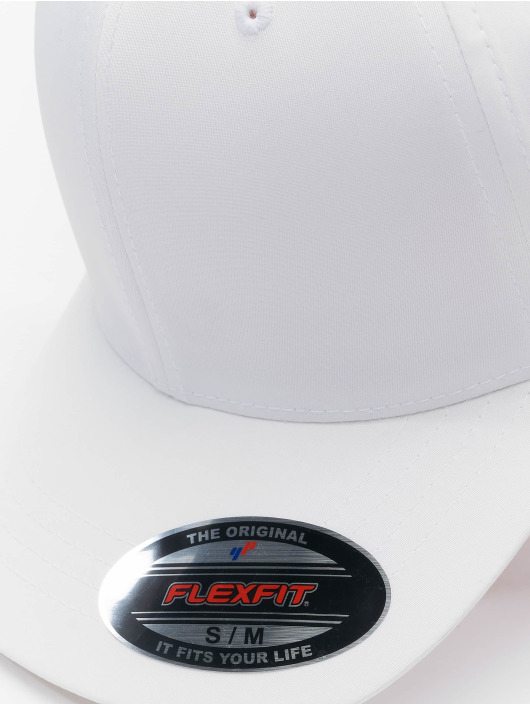 Flexfit Flexfitted Cap Tech weiß