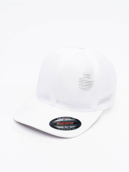Flexfit Flexfitted Cap 360 Omnimesh in weiß