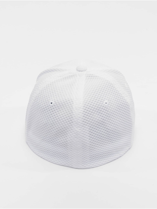 Flexfit Flexfitted Cap 3D Hexagon white