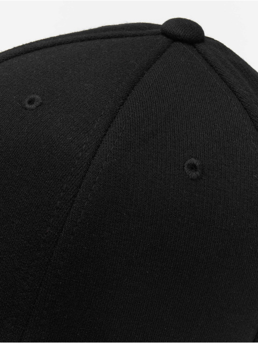 Flexfit Flexfitted Cap Double Jersey èierna