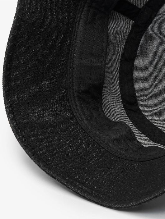 Flexfit Hat Denim Bucket black