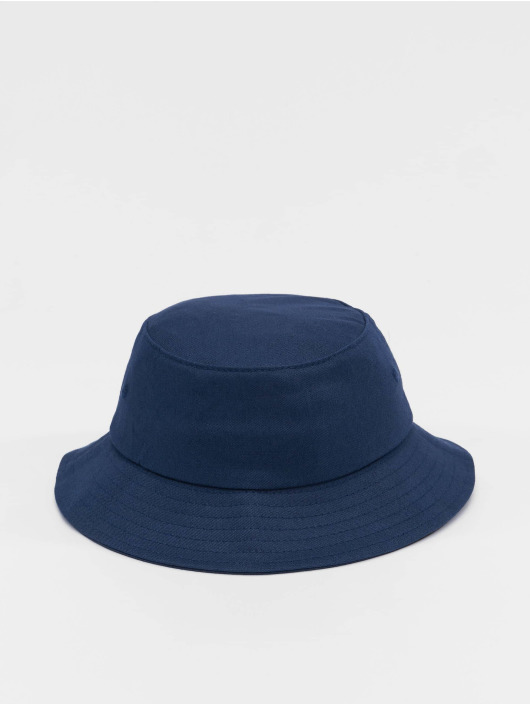Flexfit hoed Cotton Twill blauw