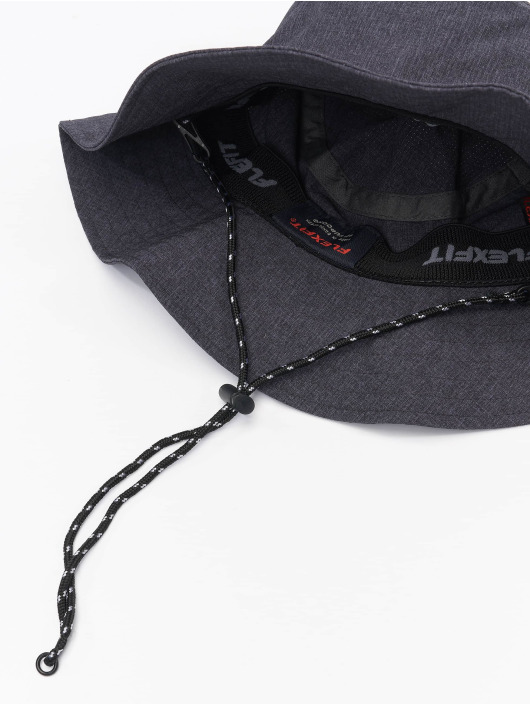 Flexfit hoed Adjustable Flexfi grijs