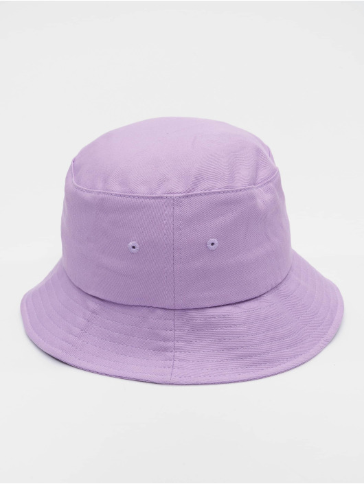 Flexfit hoed Cotton Twill paars