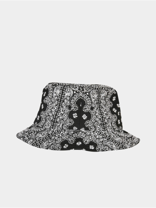 Flexfit hoed Bandana Print zwart