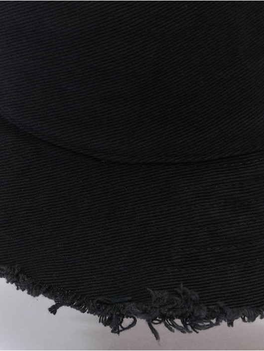 Flexfit hoed Open Edge zwart